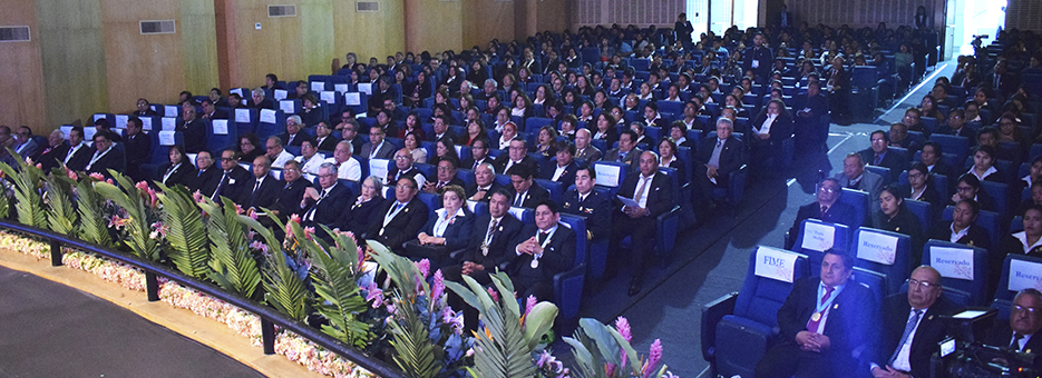 53° Aniversario de la Universidad Nacional del Callo