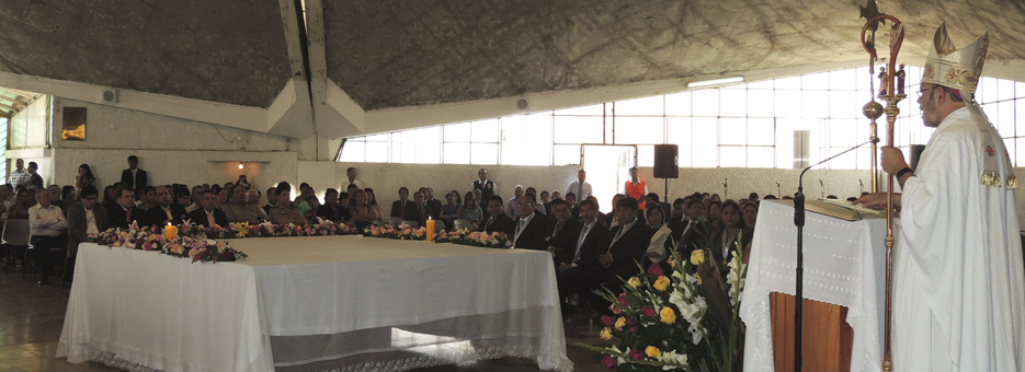 Obispo del Callao presidió misa Te Deum por aniversario de la municipalidad de Ventanilla