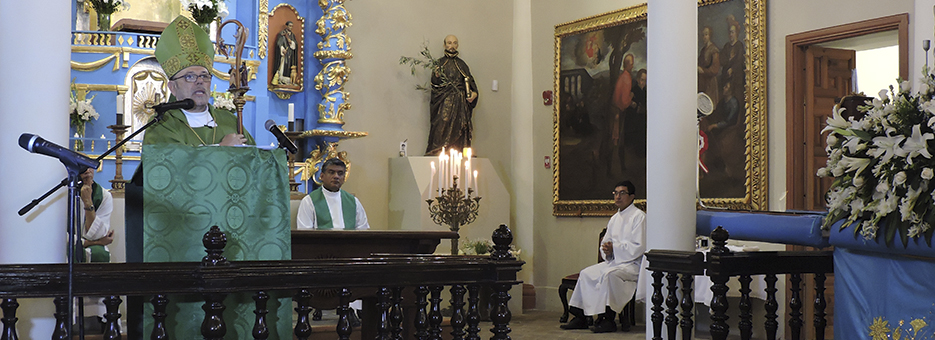 Obispo del Callao preside reapertura de histórica Capilla del Callao