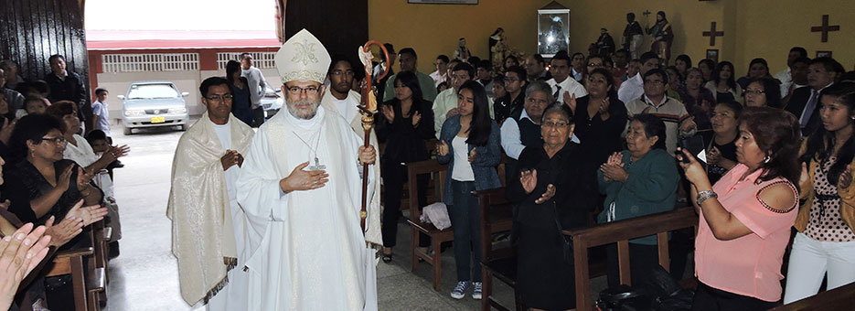 Visita pastoral a la Parroquia “María Madre del Redentor”