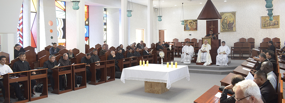 Nuncio Apostólico participa de encuentro con el presbiterio chalaco