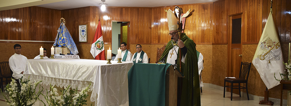 Visita Pastoral a la Parroquia “Virgen Misionera”