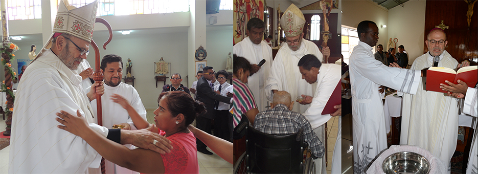 Visitas pastorales a las parroquias del Callao