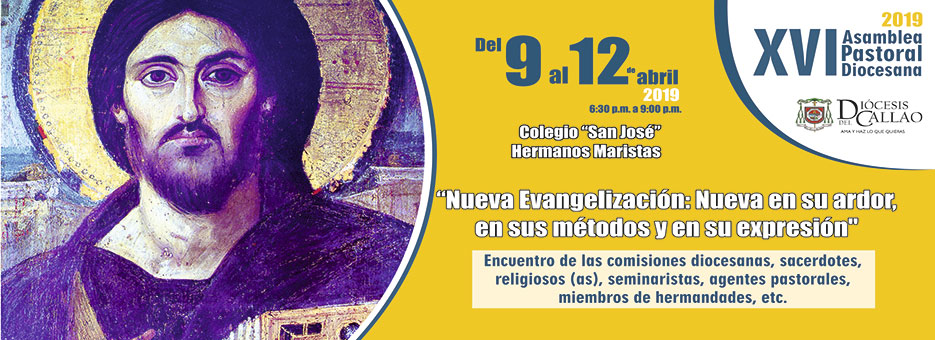 Fieles del Callao se preparan para celebrar su XVI Asamblea Pastoral Diocesana