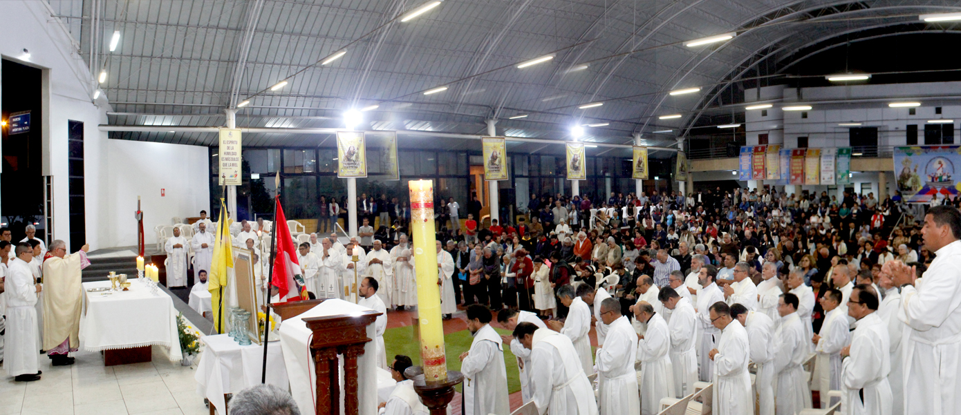 “Una Iglesia agradecida despide al Papa Francisco”