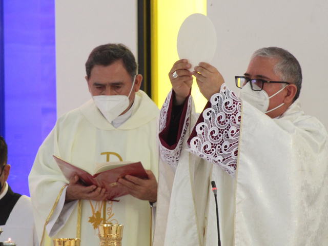 I Aniversario de Toma de Posesión del Obispo del Callao 26.05.22