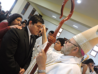 Confirmación P. San Pío X - 2018