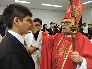 Confirmación P. San Francisco Javier 2018