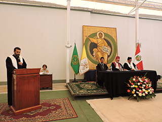 Inicio Año Académico F. Redemptoris Mater 2019