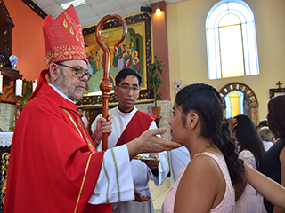 Confirmación Nuestra Sra. de Lourdes 2018