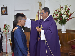 Confirmación P. Santo Toribio de Mogrovejo 2018