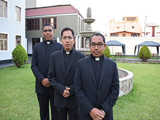 Admission ad ordines Seminario Corazón de Cristo 2019