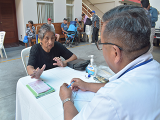 Campaña de Salud Cáritas del Callao 2019