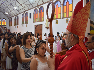 Confirmación P. Cristo de Pachacamilla 2018