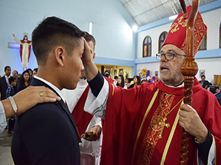 Confirmación Santa Teresita del Niño Jesús 2018