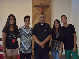 Encuentro peregrinos JMJ 2019