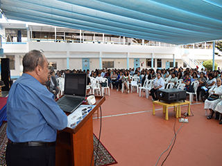 Capacitación docentes I.E.P. 2019