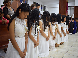 Confirmación P. Jesús de Nazareth