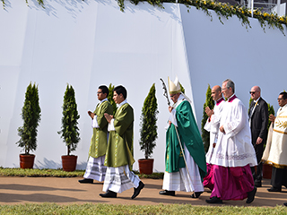 Visita del Papa Francisco al Perú 2018
