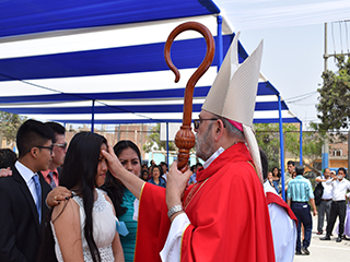 Confirmación P. Señor de los Milagros 2018