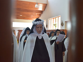Votos perpetuos Carmelitas 2019