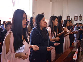 Confirmación Parroquia Santa Mónica 2018