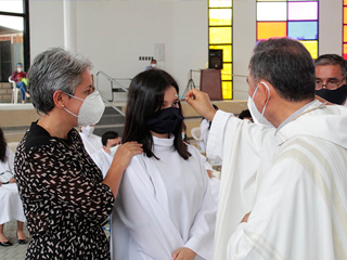 Confirmación Basílica Santuario VCDL 2021