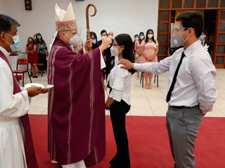 Confirmación P. San Francisco Javier 2020