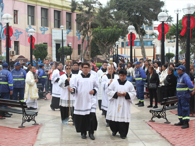 Misa y Te Deum por los 202 años de independencia del Perú 26.07.23