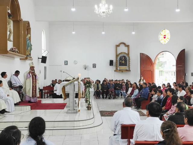 Fiesta de la Transfiguración del Señor 06.08.23