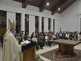 Inauguración Capilla del Seminario Diocesano Corazón de Cristo