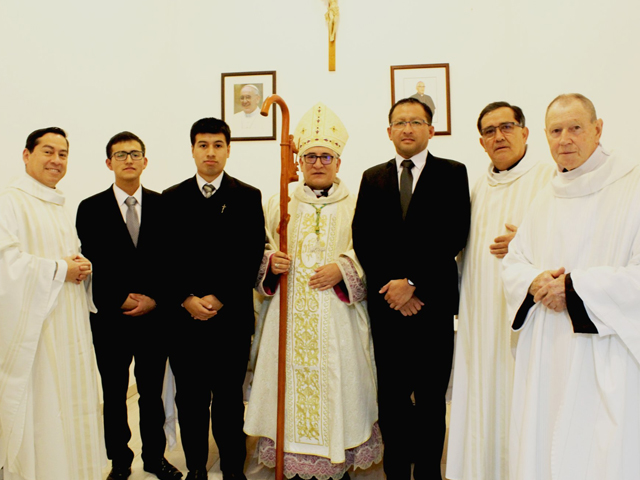 Acolitado y Lectorado seminarista del Seminario Corazón de Cristo 14.07.22