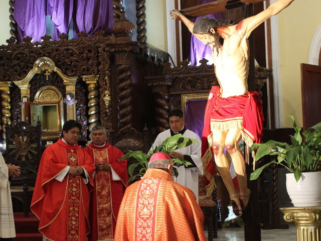 Liturgia del Viernes Santo 07.04.23