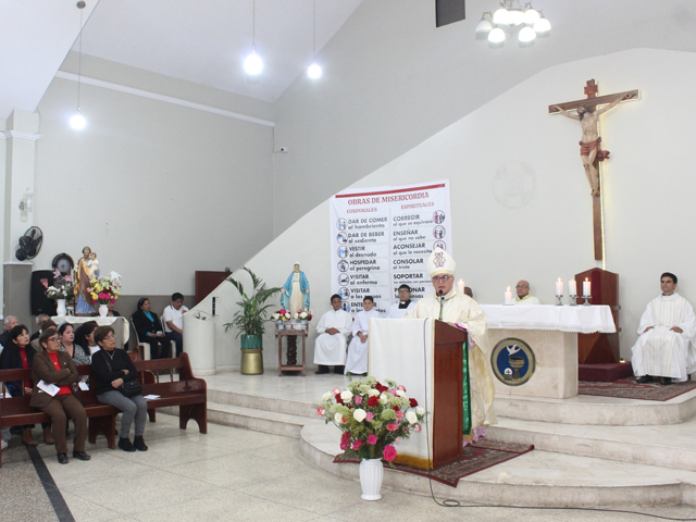 36° Aniversario de creación de la Parroquia Cristo Liberador 14.09.23