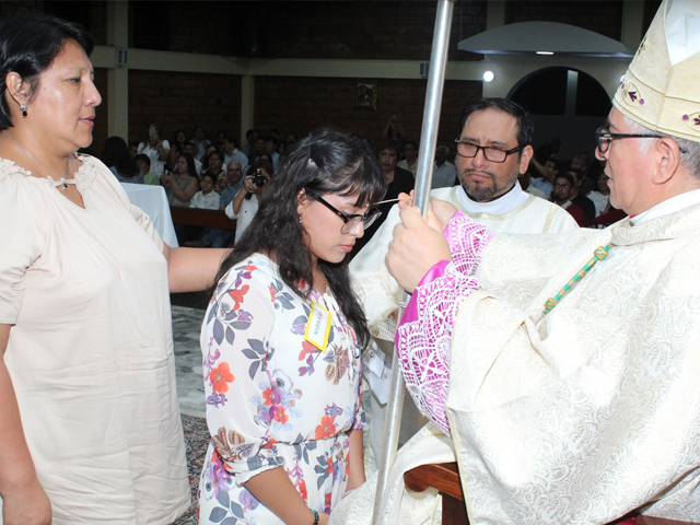Confirmación Parroquia San Antonio 18.03.23