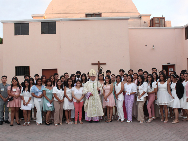 Confirmación Basílica Virgen del Carmen de la Legua 19.03.23