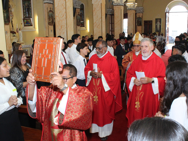 Confirmación Parroquia San Juan Bosco 11.02.23
