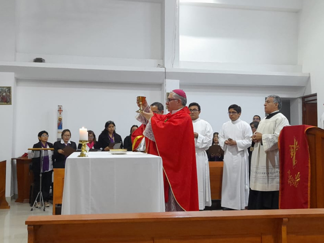 Confirmación Parroquia 