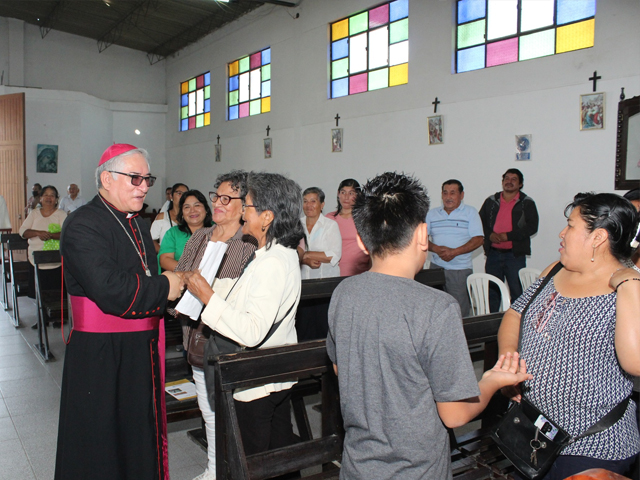 Visita la Capilla 