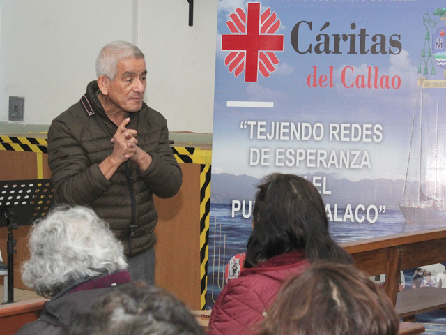 Taller Cáritas Callao 29.09.22