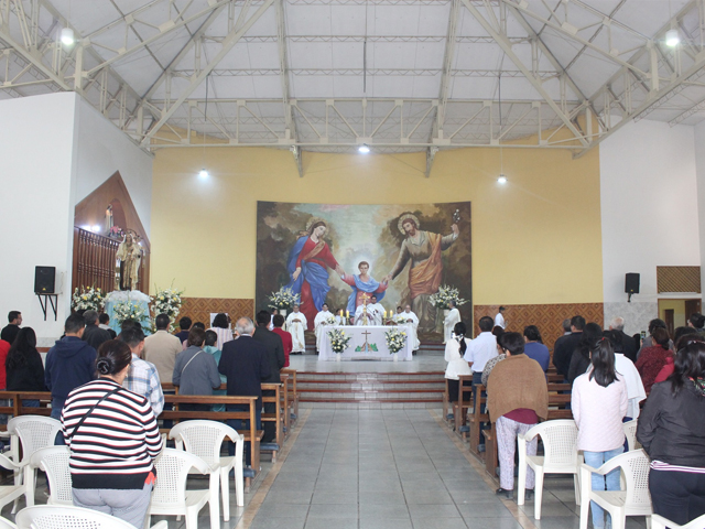 25° aniversario de fundación del Monasterio de la Sagrada Familia de las Madres Carmelitas Descalzas del Callao 23.07.23