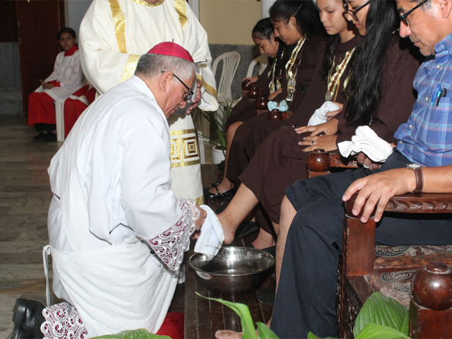 Misa de la Cena del Señor - Jueves Santo 06.04.23