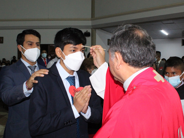 Confirmación Parroquia María Auxiliadora 27.05.22