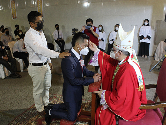 Confirmación Parroquia San Pablo de la Cruz 12.02.22