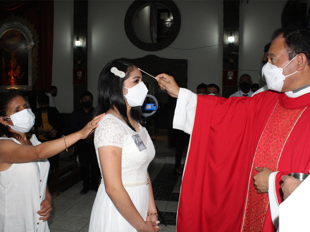 Confirmación Parroquia Nuestra Señora del Rosario 08.02.22