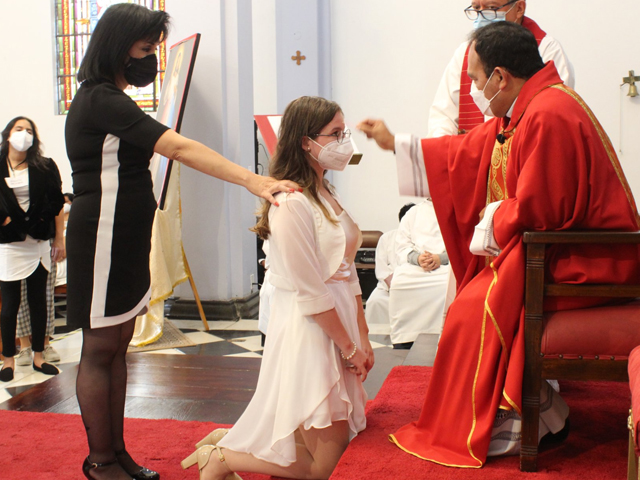 Confirmación I.E. Clara Cogorno de Cogorno y de la P. Sagrado Corazón de Jesús 20.04.22