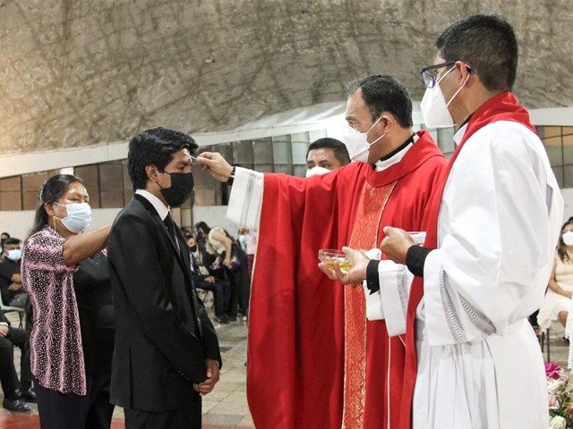 Confirmación Parroquia San Pedro Nolasco 25.02.22