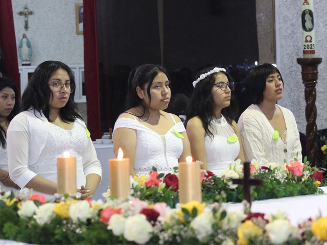 Sacramento de la Confirmación P. San Luis Gonzaga 13.09.23