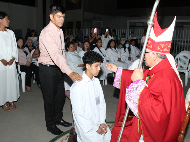 Confirmación Parroquia Dios Padre 05.02.23