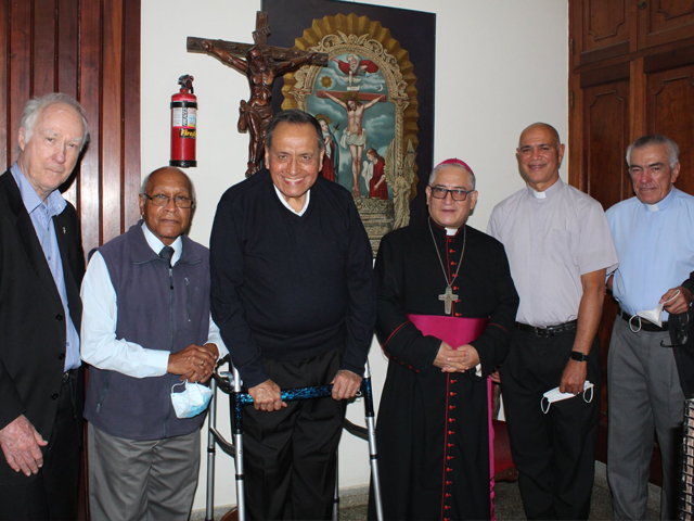 Entrega de la Parroquia María Madre del Redentor a la Diócesis del Callao 02.04.22